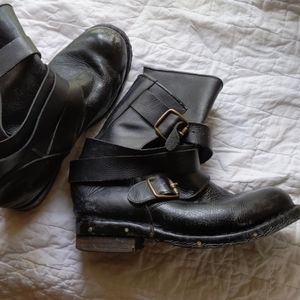 Jeffery Campbell motorcycle boots